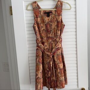 Marc By Marc Jacobs Multicolor Patterned Dress